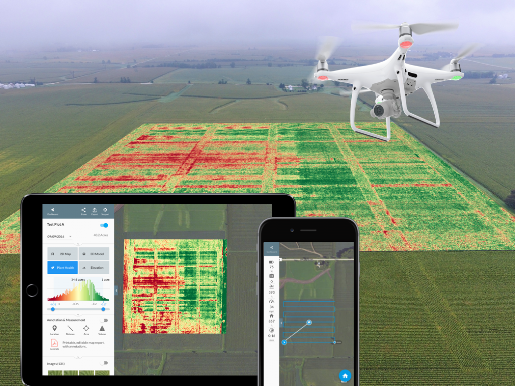mezőgazdasági drón felmérés